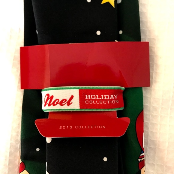 Christmas Football Tie NWT New Reindeer - Picture 5 of 6